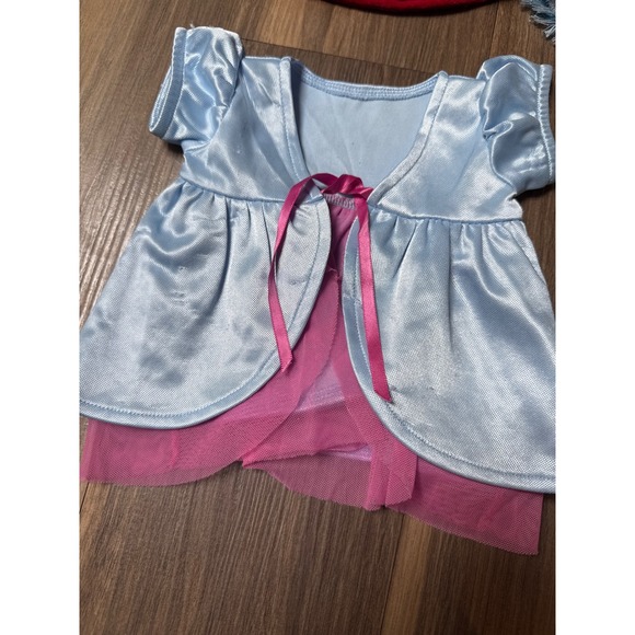 American Girl Bitty Baby Assorted Lot Hats Tights Dress Shirt - Picture 2 of 4